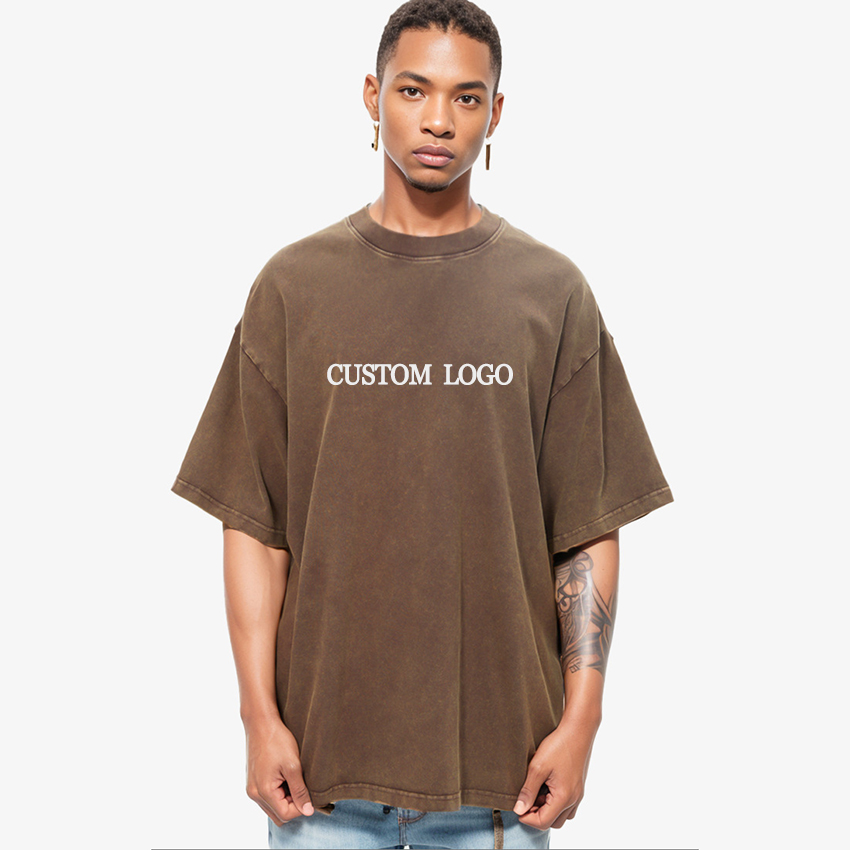 T-shirt Lavé à L'acide - Noir - Coton - Taille S - Neuf Avec étiquettes