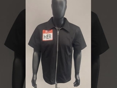 Fermeture à glissière T-shirt