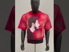 T-shirt décoloré au soleil