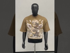 T-shirt décoloré par le soleil