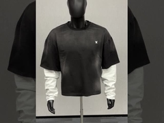 T-shirt à manches longues à double couche