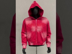 T-shirt avec fermeture à glissière.