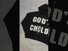 Fabricant 420 Gsm Soleil décoloré Acide Lavé Logo personnalisé Embroiderie en détresse Patchwork Fermeture à glissière lourde