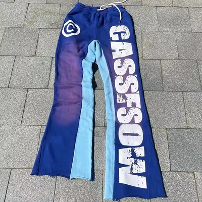 acheter Vêtements de rue 100% coton français Terry Sweatpants élargis avec des options de couleurs personnalisées online manufacture