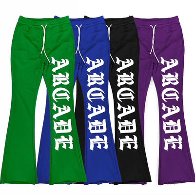 acheter Pantalons de survêtement sur mesure en 3D pour hommes Pantalons de survêtement élargis avec poids en tissu de 400 grammes online manufacture
