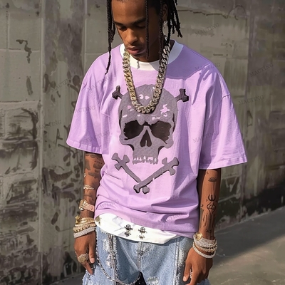 acheter Hommes T-shirt coupé surdimensionné Hommes T-shirt coupé surdimensionné Hommes T-shirt coupé surdimensionné online manufacture