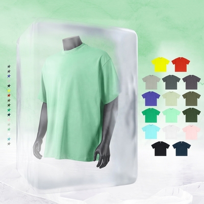 acheter T-shirts en coton biologique en vrac Mode Streetwear Sorona Tissu Séchage rapide été Grandes tailles Glace fraîche online manufacture
