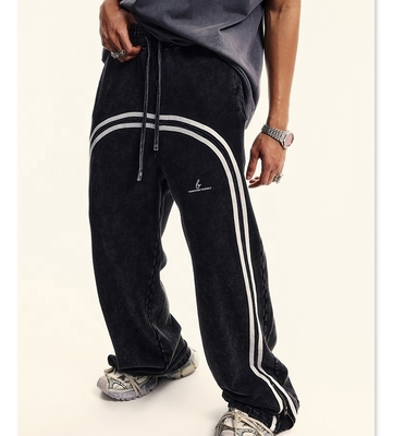 acheter Vêtements de rue personnalisés en coton français en tissu de terre en chemise de course en pulls de course avec lavage à l' acide online manufacture