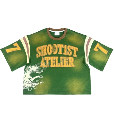 acheter Détection d'aiguille Vintage T-shirts de football pour hommes T-shirts haut Logo design Vêtements de football online manufacture