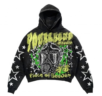 acheter Directement à la confection des sweatshirts avec capuchon dtg imprimer unisexe Homme Label online manufacture