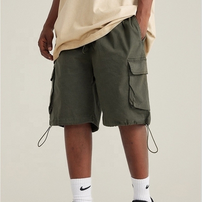 acheter Soutien Logo personnalisé Homme Lavé à l'acide en coton Gym Half Pants pour exercice d'été online manufacture