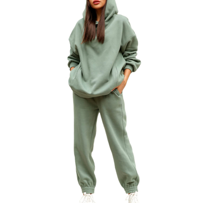 acheter Des combinaisons de survêtement sur mesure pour femmes, des sweat-shirts, des sweat-shirts et des sweat-pants pour l'automne. online manufacture