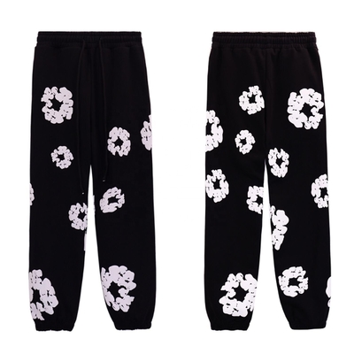 acheter Unisexe Street Wear Track Pant Bottom avec logo imprimé sur mesure Kapok Puff dans le lavage léger online manufacture