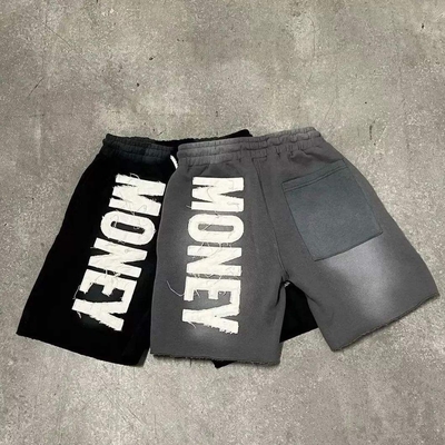 acheter Shorts de lavage à l'acide vintage 100% coton brut online manufacture