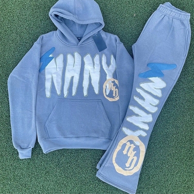 acheter Sweatsuits imprimés sur mesure en 3D sur mesure Sweatsuits surdimensionnés Hoodie et joggers en coton pour hommes S-6XL online manufacture