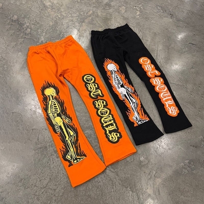 acheter Pantalons de course à sacs en laine imprimée pour hommes tricotés pour un style léger et confortable online manufacture