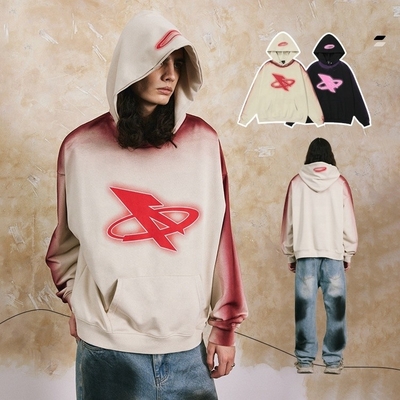 acheter 2024 Vêtements de rue Mode Hoodie artisanale lavée à l'acide 420gm pull pour hommes et femmes online manufacture