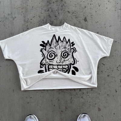 acheter T-shirt en coton 100% sur mesure avec imprimé sur mesure online manufacture