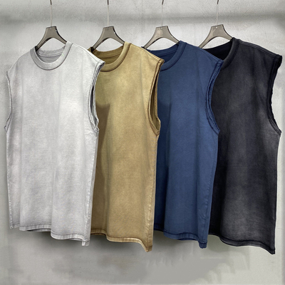 acheter T-shirt sans manches pour homme Vintage online manufacture