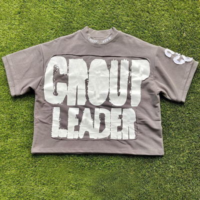 acheter Vintage lavage à l'acide Impression graphique à écran T-shirt pour homme coupé Imprimé S-5XL ou sur mesure online manufacture