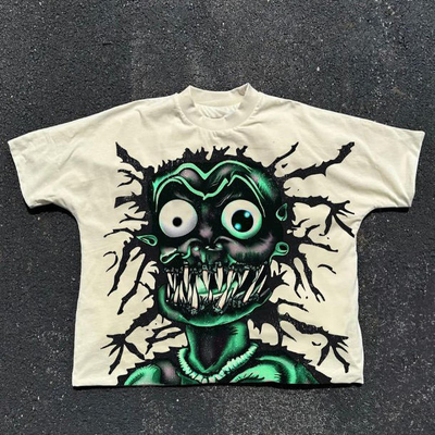 acheter T-shirt pour hommes en coton tricoté avec imprimé DTG et design de culture en boîte online manufacture