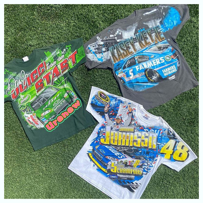 acheter Soutenir le logo personnalisé T-shirt de lavage à l'acide 100% coton lourd pour les amateurs de vêtements de rue online manufacture