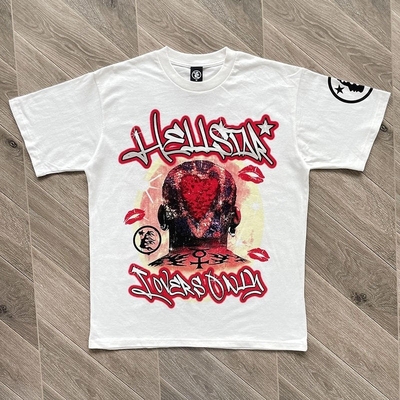 acheter Design d'été 2024 T-shirt unisexe pour hommes de poids lourd en coton online manufacture