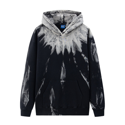 acheter Sweat-shirt à capuche en coton poids lourd Impression 3D Puff Graffiti hivernal Pullover à capuche homme femme online manufacture