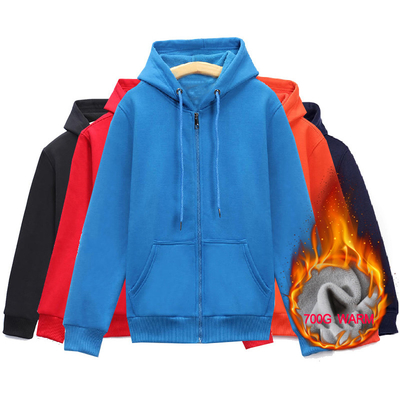 acheter Sweat-shirt à capuche unisexe 700G chaud pour l'hiver avec capuche online manufacture