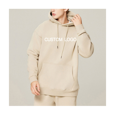 acheter 350G-700G coton français Terry sweat-shirt à capuche en laine pour hommes surdimensionné épaule online manufacture