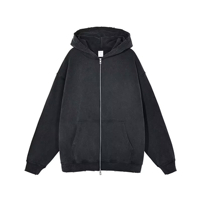 acheter Hommes unisexe pullover surdimensionné sweat-shirt avec capuche pour les personnes en détresse sweat avec capuche online manufacture