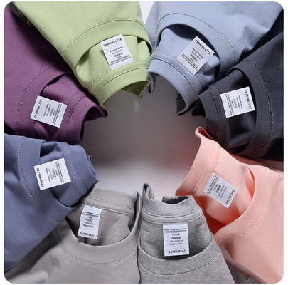 acheter 100 t-shirts blancs en coton MACTING tissé 250 grammes 100% poids lourd online manufacture