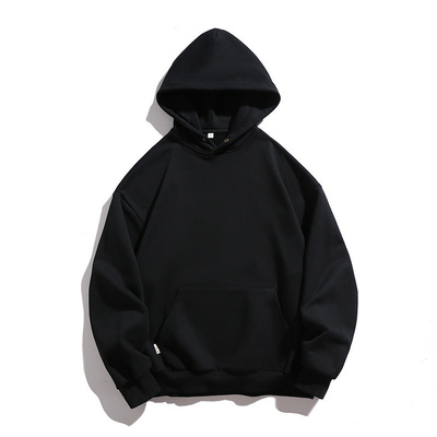 acheter Unisexe Vêtements de rue américains rétro Poids lourd pull-over sweatshirts à capuche 20 oz Style à manches régulières online manufacture