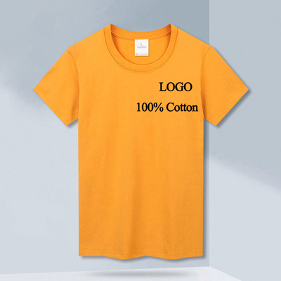 acheter 100% coton T-shirt blanc blanc homme femme T-shirt unisexe décontracté simple avec manche régulière online manufacture