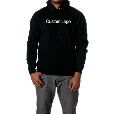 acheter 100 coton sweat-shirt à capuche pour homme Vêtements de rue écologiques Sweat-shirts surdimensionnés Solid online manufacture