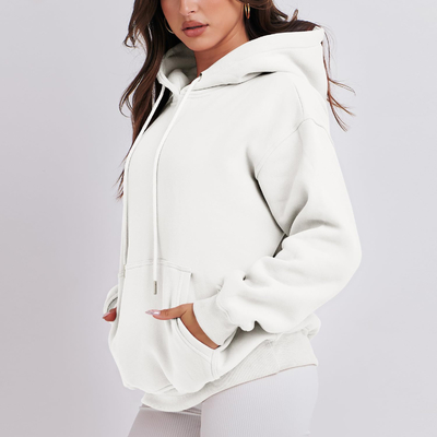acheter Broderie Logo T-shirts à capuche en vrac de haute qualité Femmes Sweatshirts sportifs Pullover Imprimé online manufacture