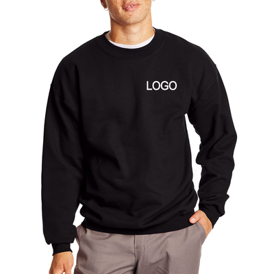 acheter Vêtements de rue sur mesure Sweatshirts à col de l'équipage Broderie Style pull-over Méthodes d'impression online manufacture