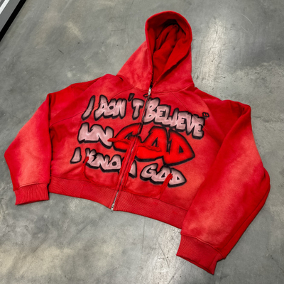 acheter L'acide Lavé Dtg Impression Hommes Unisexe Hiver Poids lourd coton coupé Boxy Distressed Hoodie personnalisé Fermeture à glissière Hoodie online manufacture