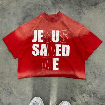 acheter Vêtements de rue T-shirt surdimensionné T-shirt personnalisé lavé à l'acide T-shirt vintage T-shirt coton poids lourd T-shirt en coton coupé pour hommes online manufacture
