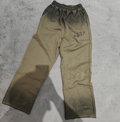 acheter Pantalon de jogging pour hommes de haute qualité, avec impression personnalisée du logo, coupe ample, streetwear, pantalon de survêtement ample pour hommes online manufacture