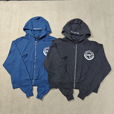 acheter Custom High Quality Dtg Silicone Printing Hoodie Heavy Cotton Distressed Ripped French Terry Graphic Mens Hoodie online manufacture