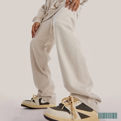 Vêtements de rue sur mesure pour hommes Pantalon de jogger Pantalon avec tissu respirant et pied large