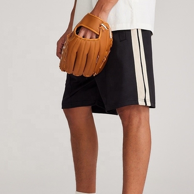 2024 été Gymnase en polyester pour hommes Running Side Sweat Shorts rayés en style basique