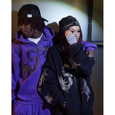 Vêtements de rue Y2k Unisexe Hommes T-shirts et sweatpants personnalisés