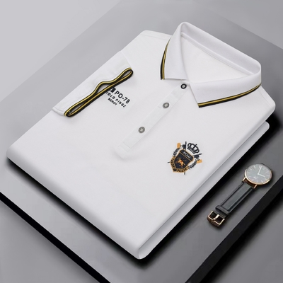 Imprimez des maillots de golf sur mesure en tissu de Jersey pour l'uniforme de golf professionnel