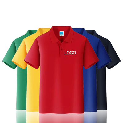 T-shirt pour hommes à la mode à manches courtes en coton polyester