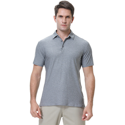 T-shirt de golf sur mesure pour hommes T-shirt de sport décontracté à pouces Manches courtes S-5XL Type de motif 3D