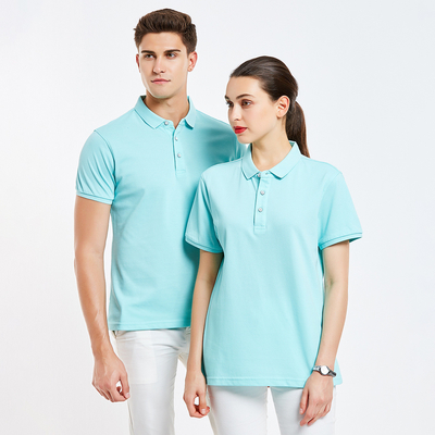 T-shirt à manches courtes en polyester/coton pour hommes pour la personnalisation de vêtements de groupe