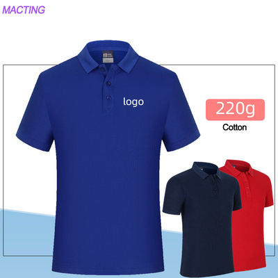 T-shirt sur mesure pour hommes 100% coton Uniforms de bureau Design plus taille Unisexe