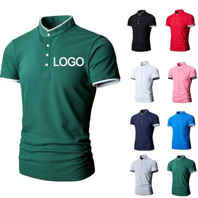 T-shirts en coton polyester personnalisés pour la vie quotidienne décontractée